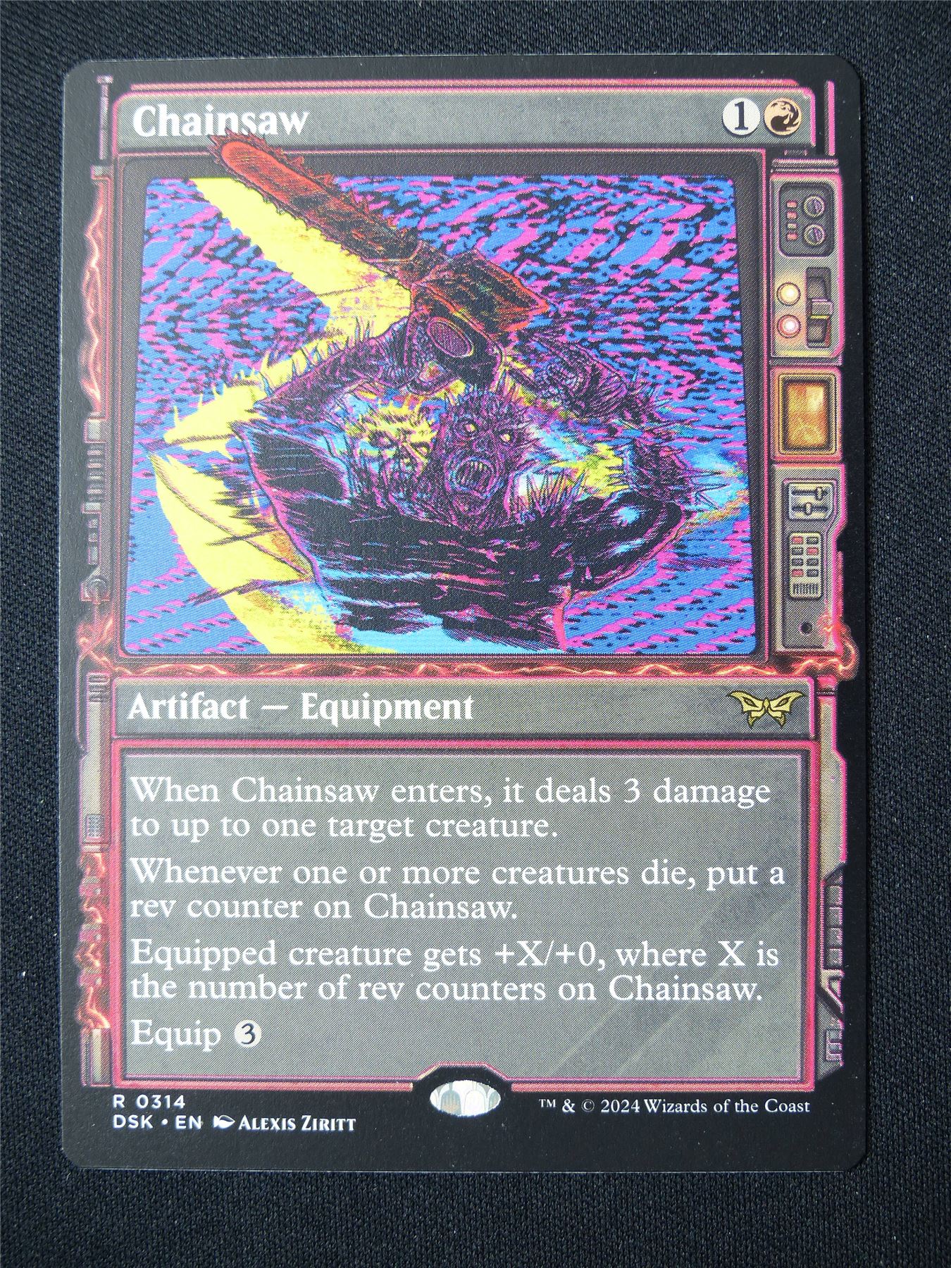 Chainsaw Showcase - DSK - Mtg Card #4QR