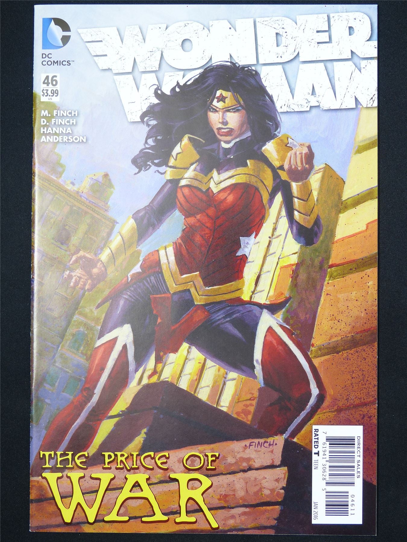 WONDER Woman #46 - DC Comic #1GN