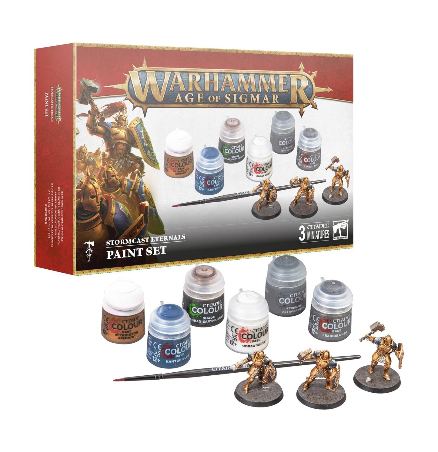 Paint Set - Stormcast Eternals - Warhammer Age of Sigmar