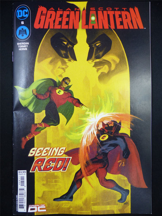 Alan Scott: GREEN Lantern #5 - DC Comic #6EB