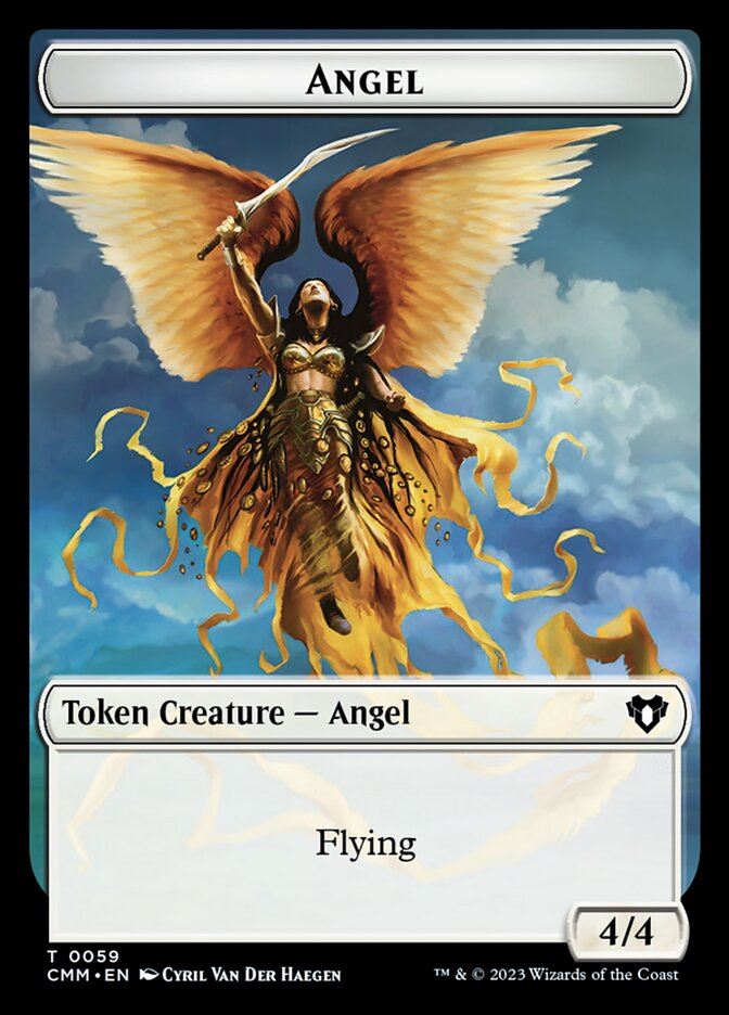 Angel - Commander Masters Tokens tcmm