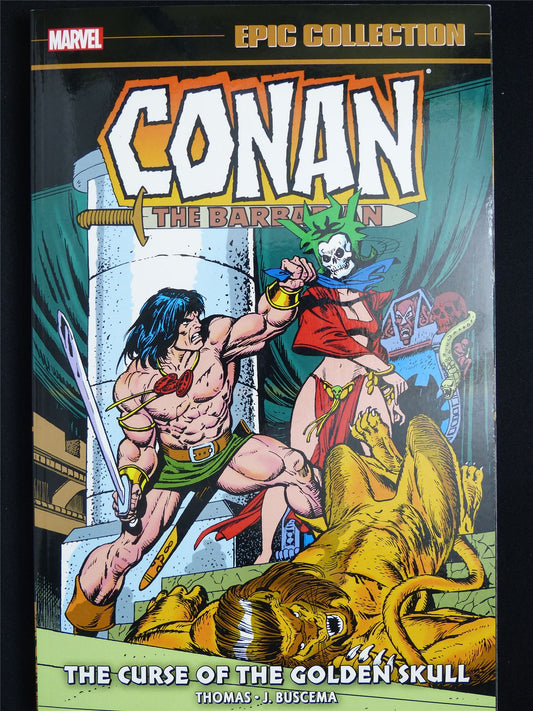 Conan the Barbarian: Curse of the Golden Skull Epic Collection - Marvel Graphic Softback #2LL