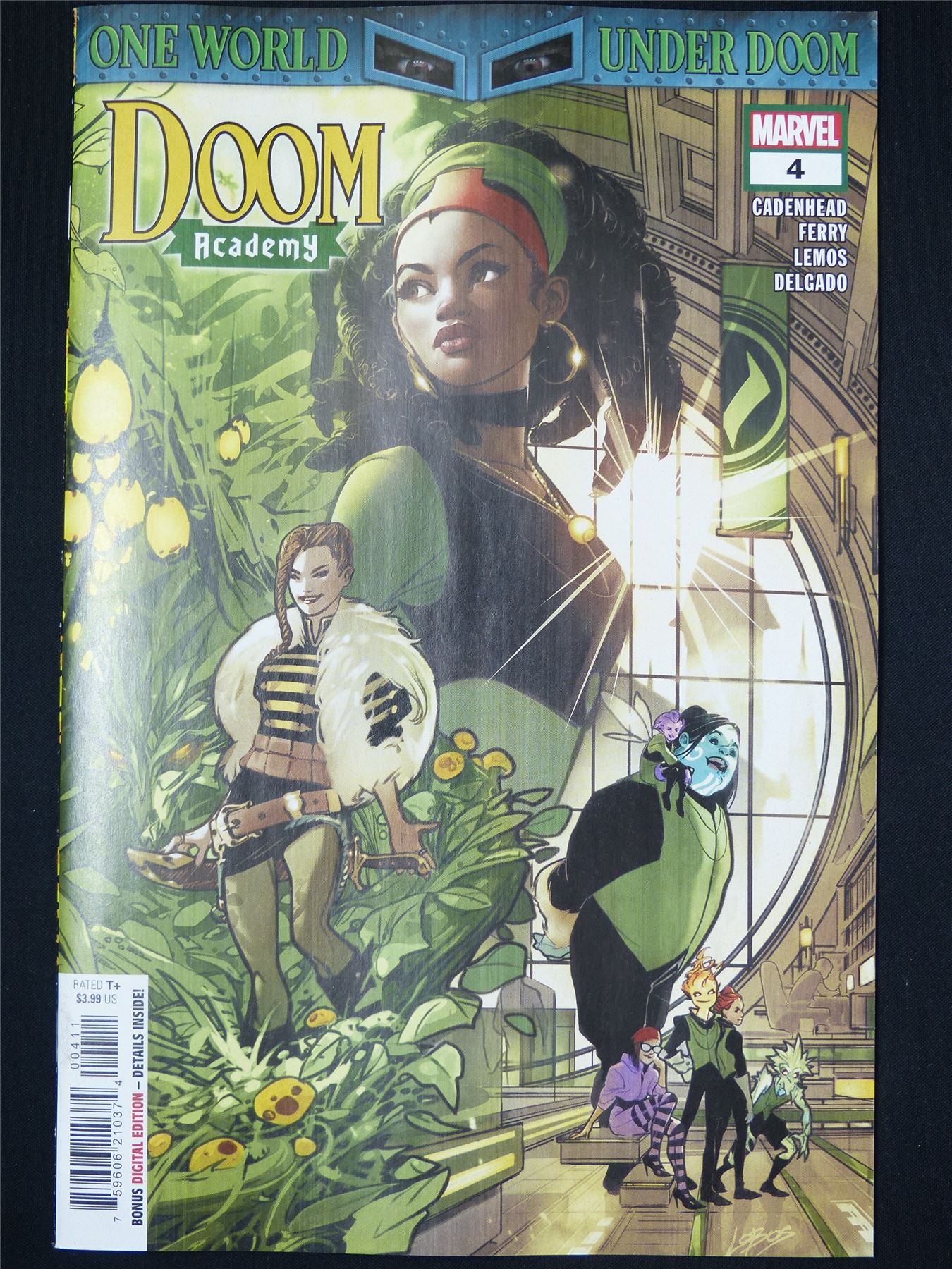 DOOM Academy #4 - Jul 2025 Marvel Comic #OW