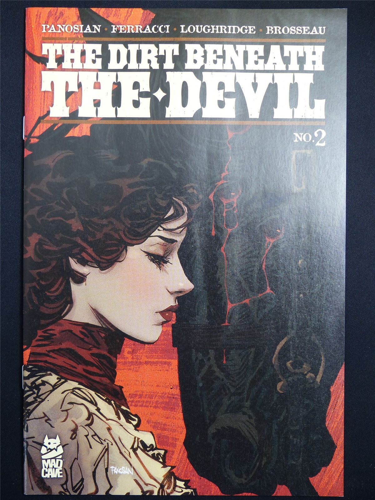 The DIRT Beneath the Devil #2 Cvr A - Sep 2026 Mad Cave Comic #48L