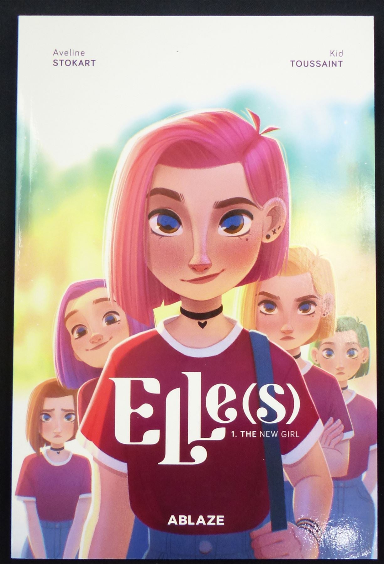ELLE s volume 1: The New Girl - Ablaze Graphic Softback #2O4