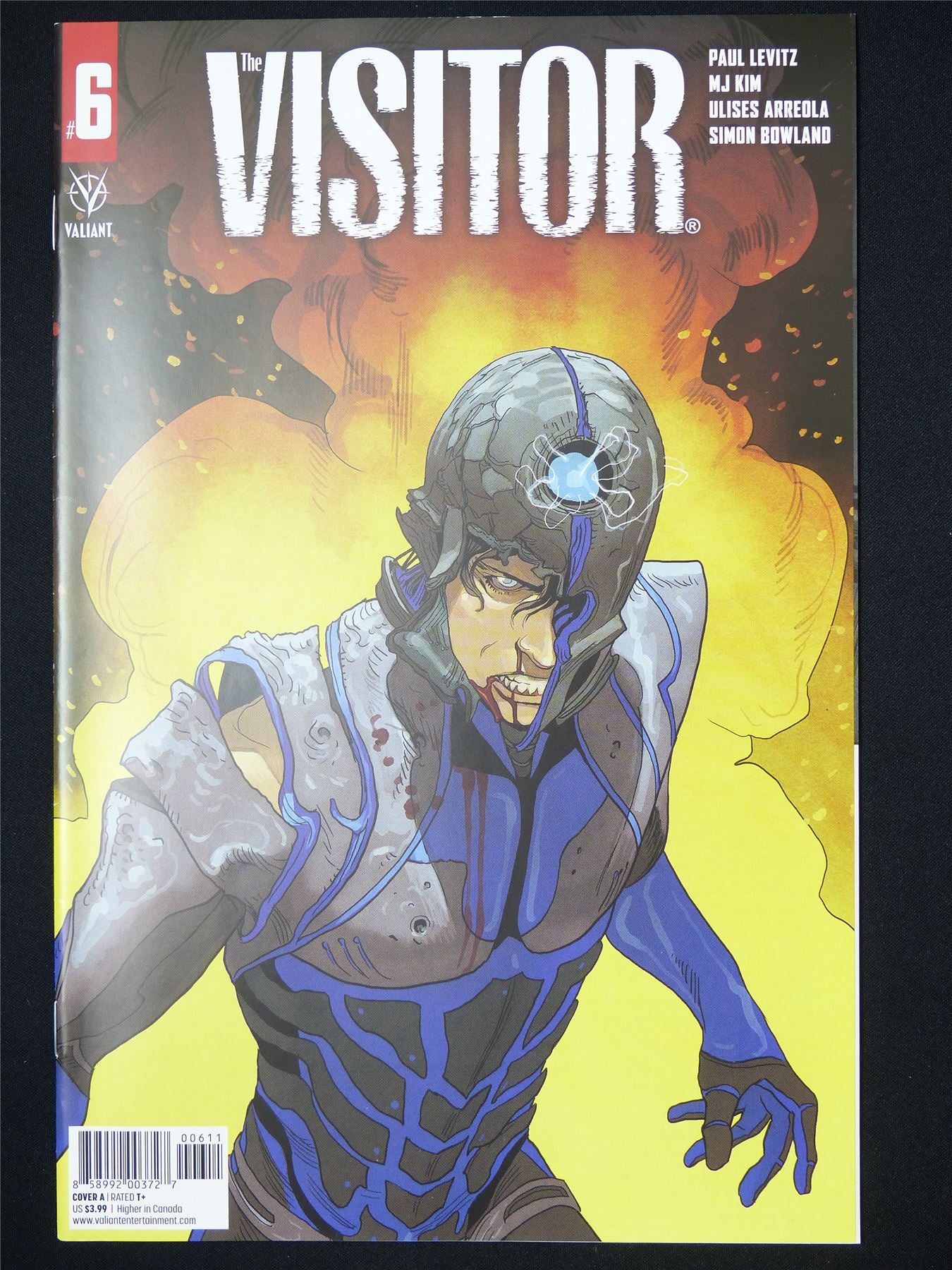 The VISITOR #6 - B&B Valiant Comic #8BQ