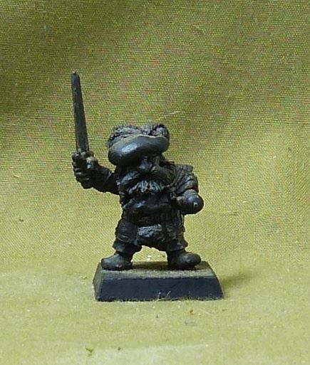 Classic Metal Dwarf - Dwarves - Warhammer Fantasy #50M