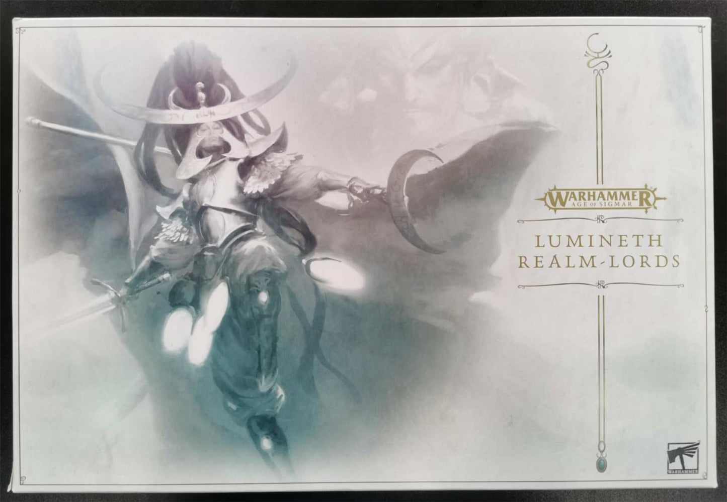 Lumineth Realm-Lords Army Launch Box OOP - Warhammer AoS #GG
