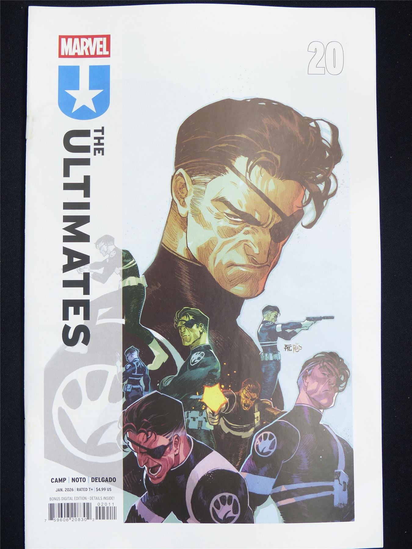 The ULTIMATES #20 - Mar 2026 Marvel Comic #16J