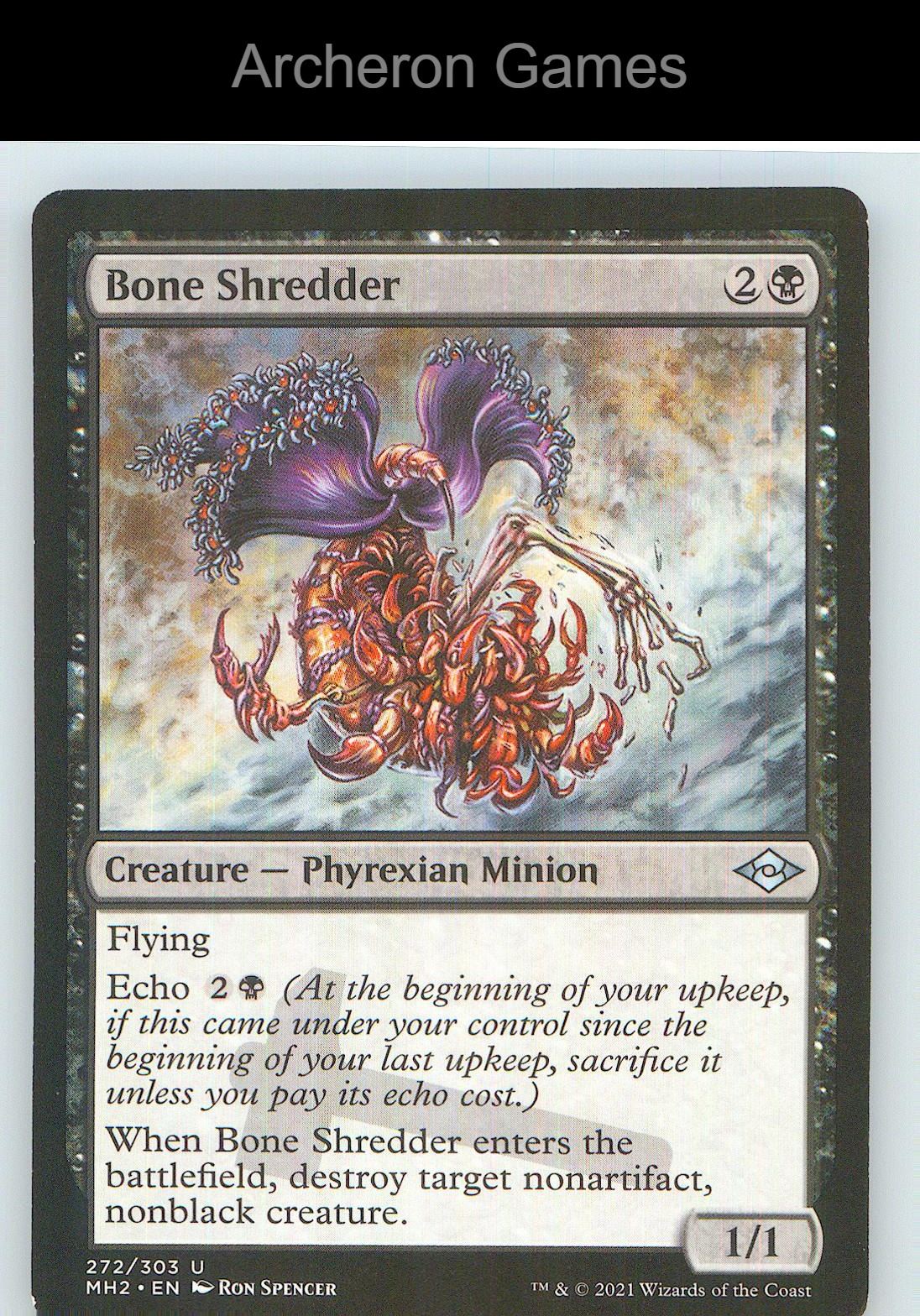 Bone Shredder MH2 272 UC MTG Card NM/EX+