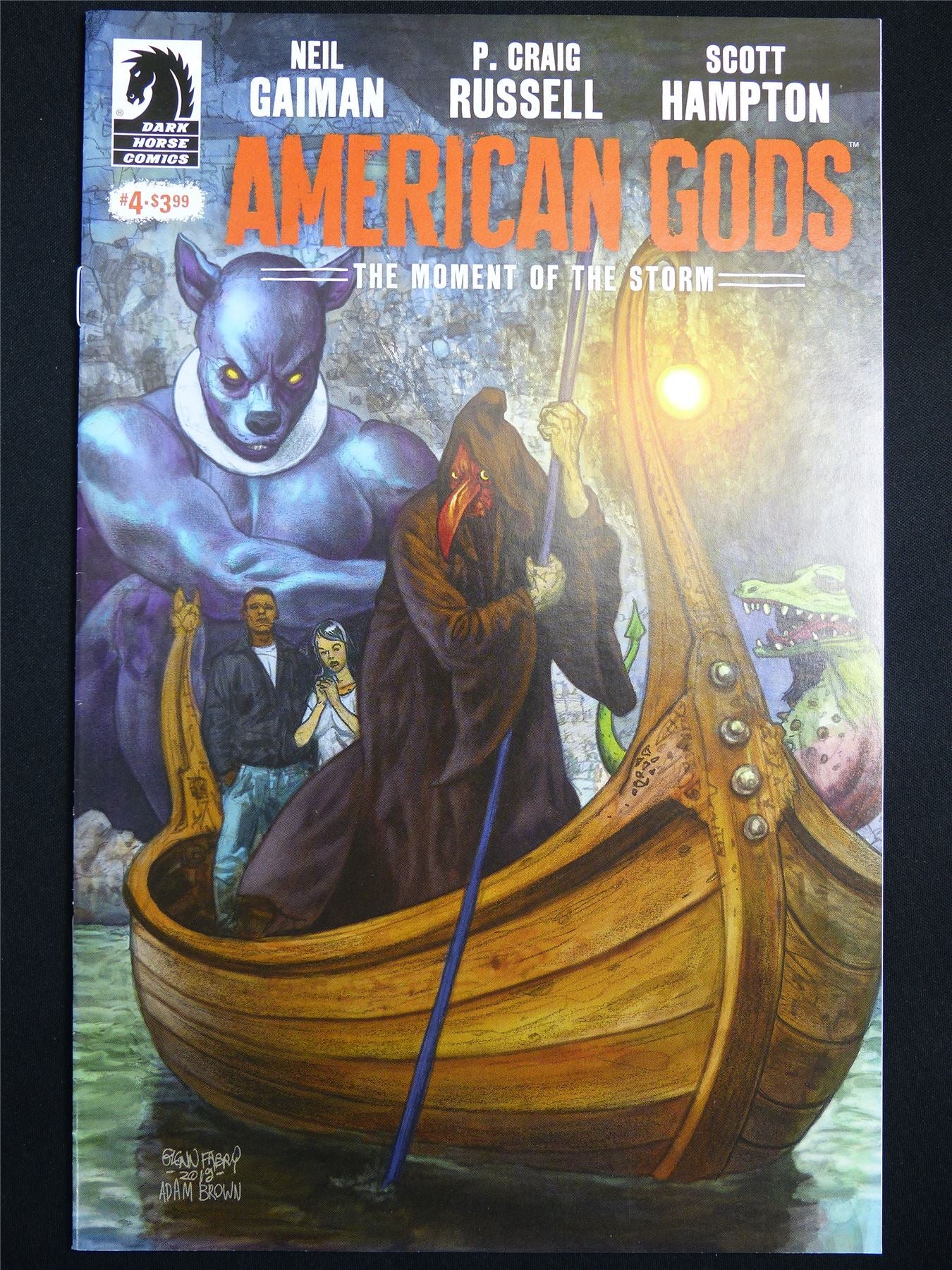 AMERICAN Gods: The Moment of the Storm #6 Cvr A - Dark Horse Comic #3MG