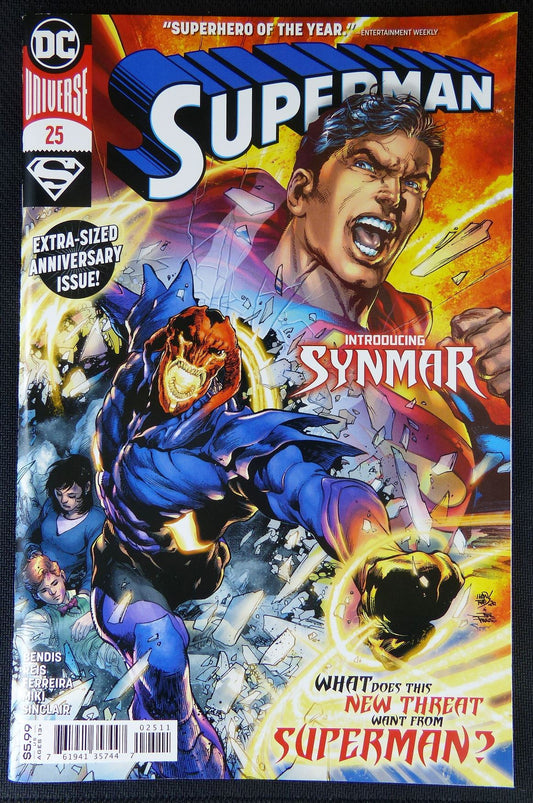 SUPERMAN #25 - DC Comic #1HZ