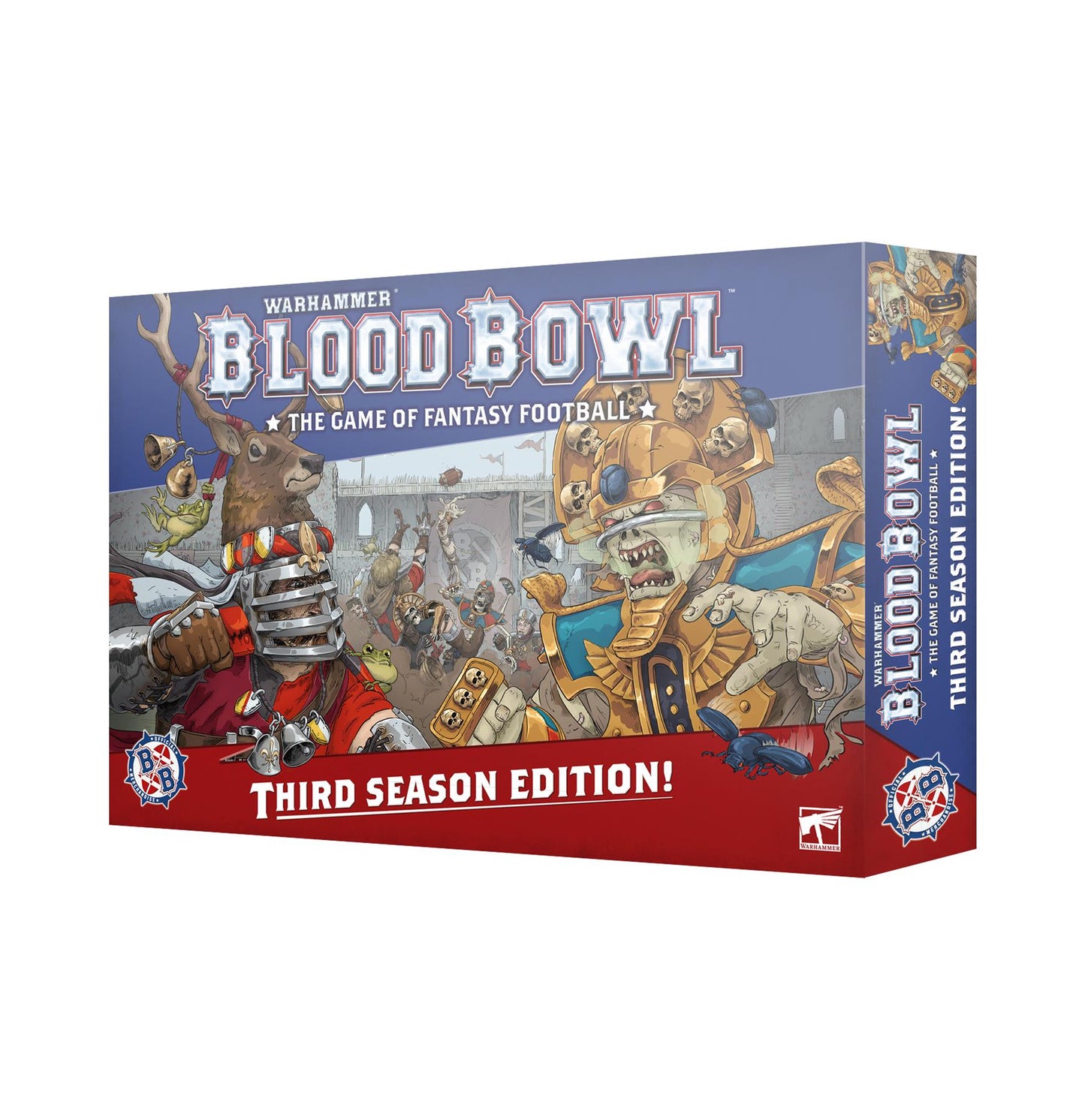 Third Season Edition - Warhammer: Blood Bowl - Available from 15/11/2025