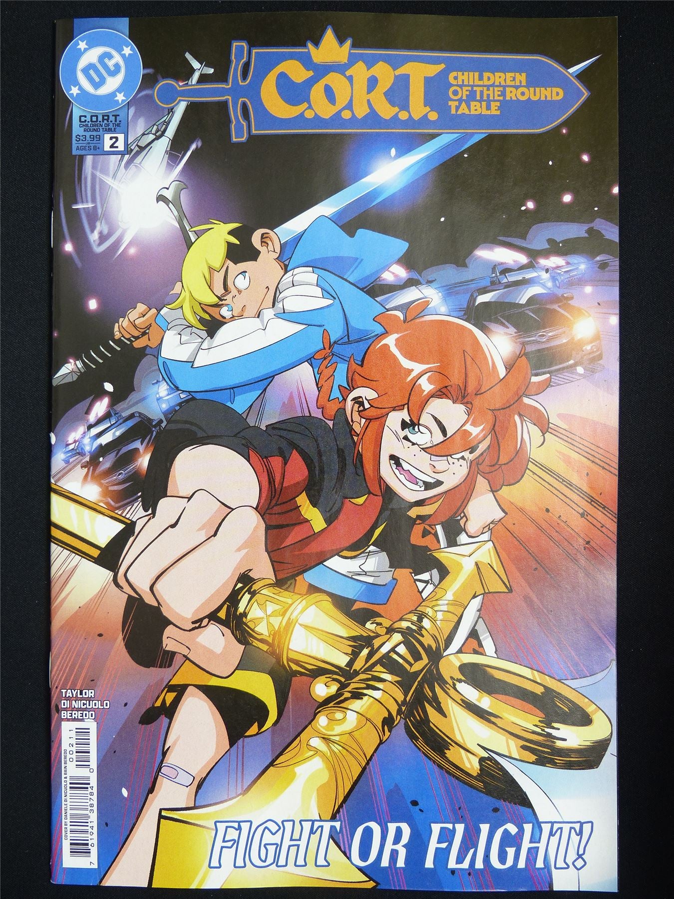 C.O.R.T. Children of the Round Table #2 - Dec 2025 DC Comic #4XY