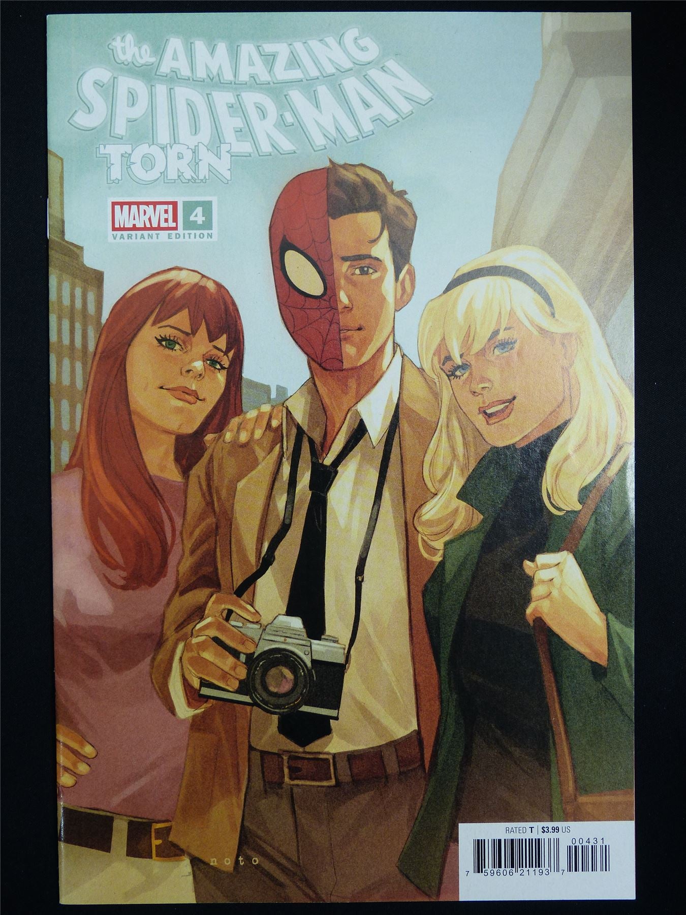 Amazing SPIDER-MAN: Torn #4 Cvr C - Marvel Comic #3XV