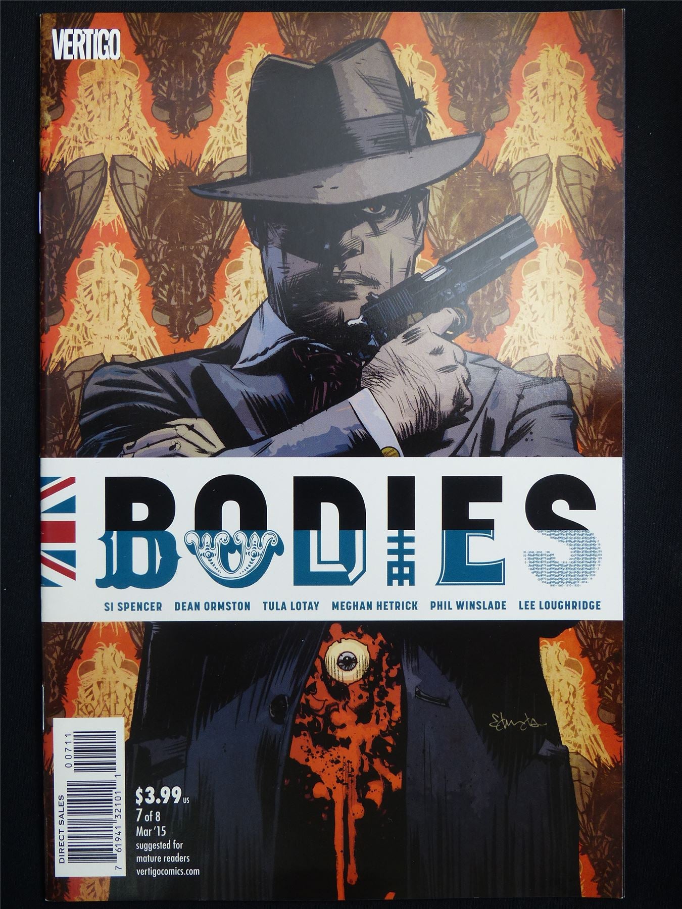 BODIES #7 - Vertigo Comic #3NM