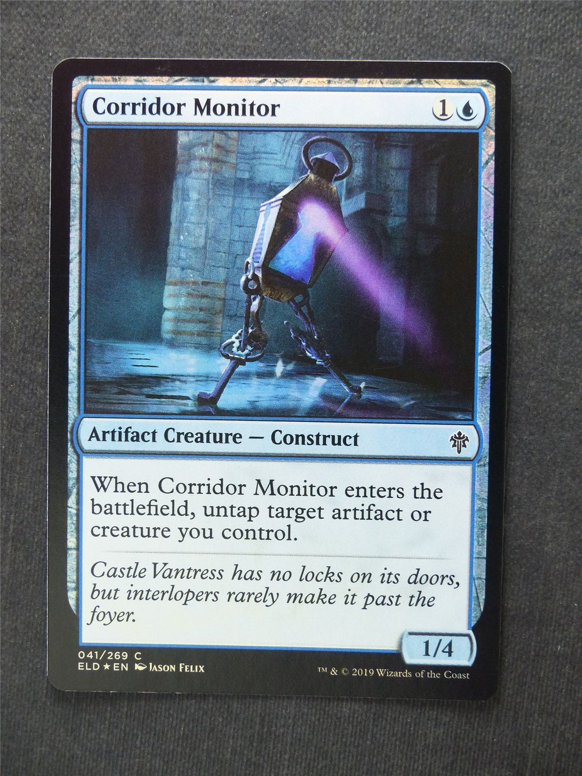 Corridor Monitor Foil - Mtg Magic Cards #12G