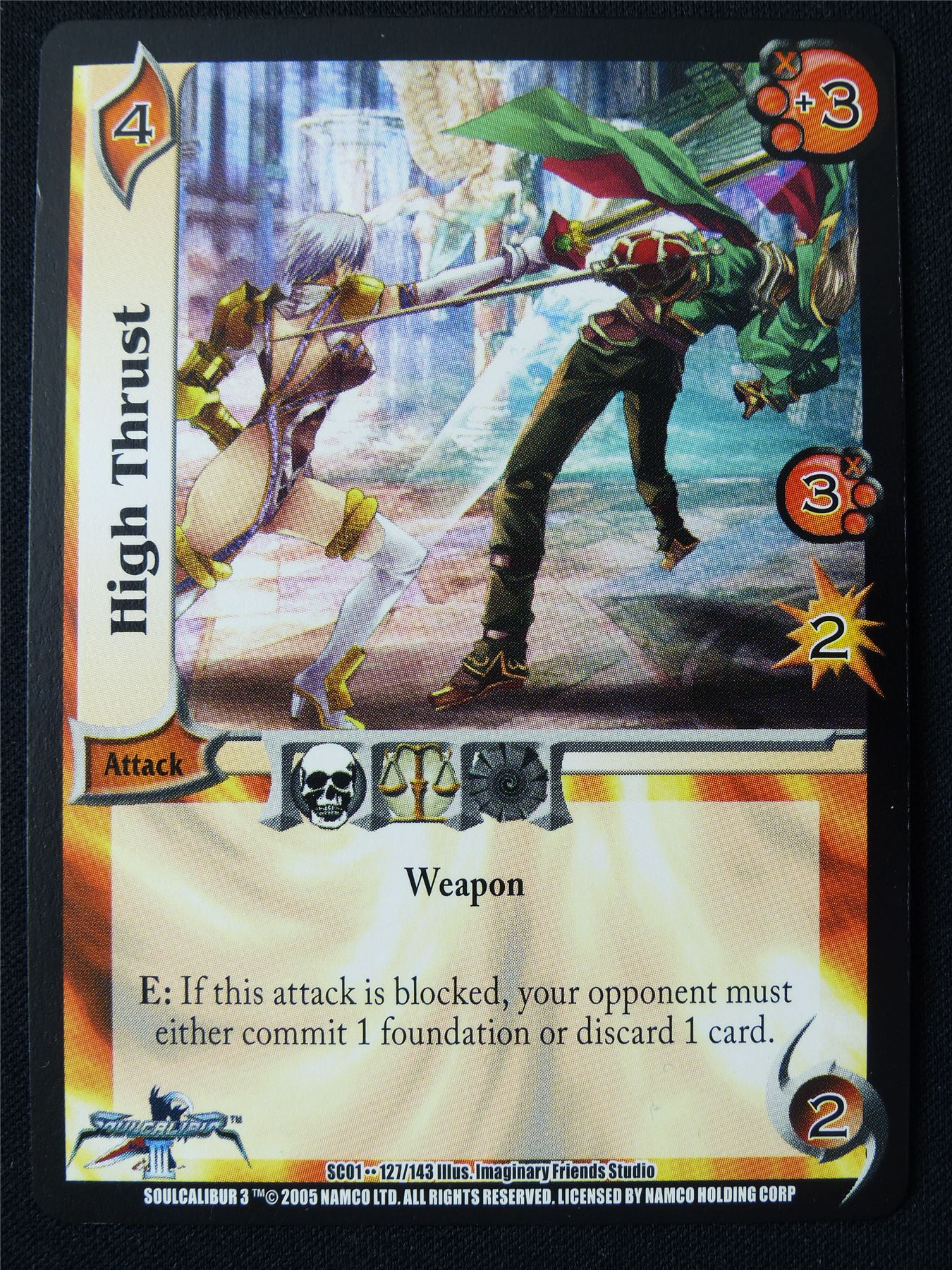 High Thrust SC01 127/143 - UFS Card #2IQ