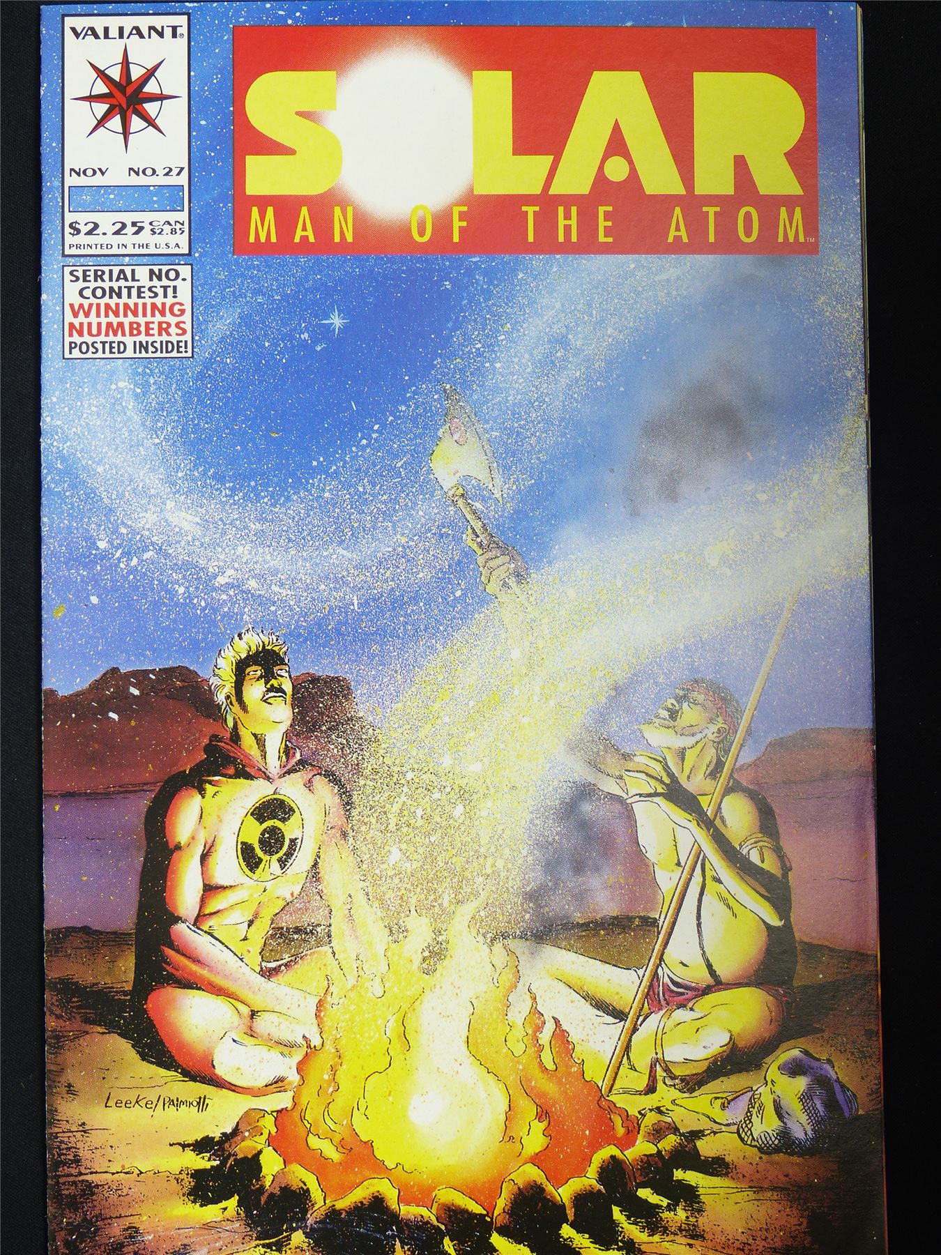 SOLAR Man of the Atom #27 - Valiant Comic #SG