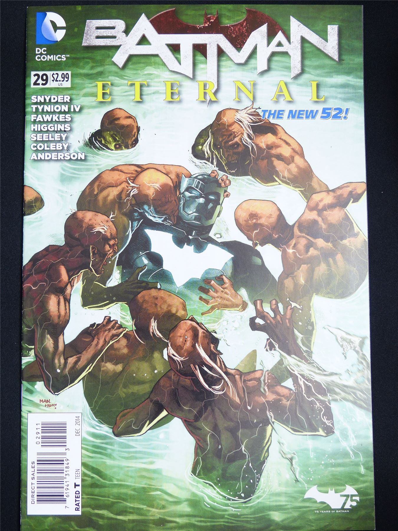 BATMAN Eternal #29 - DC Comic #Z