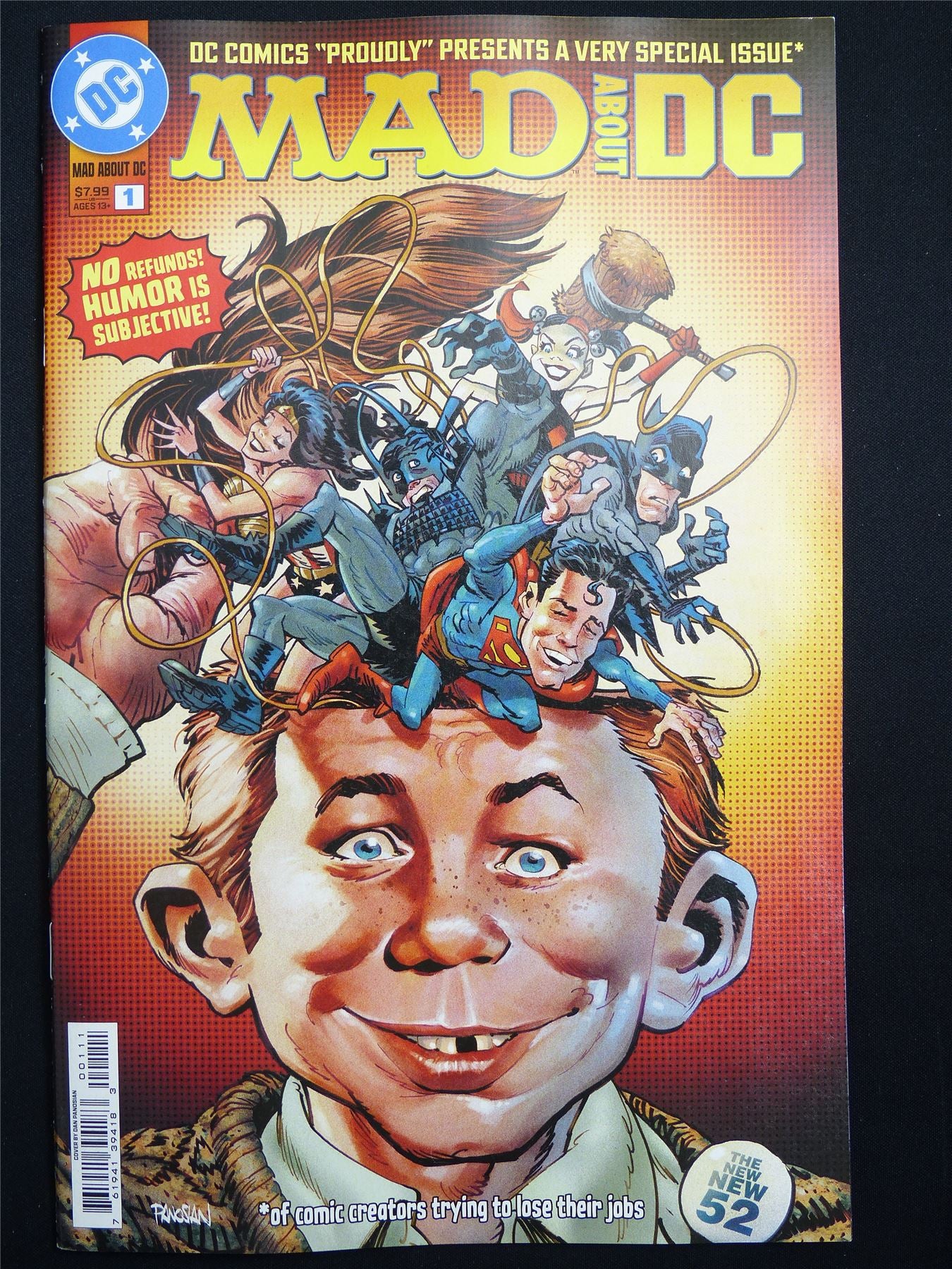 MAD About DC #1 - Jun 2026 DC Comic #458