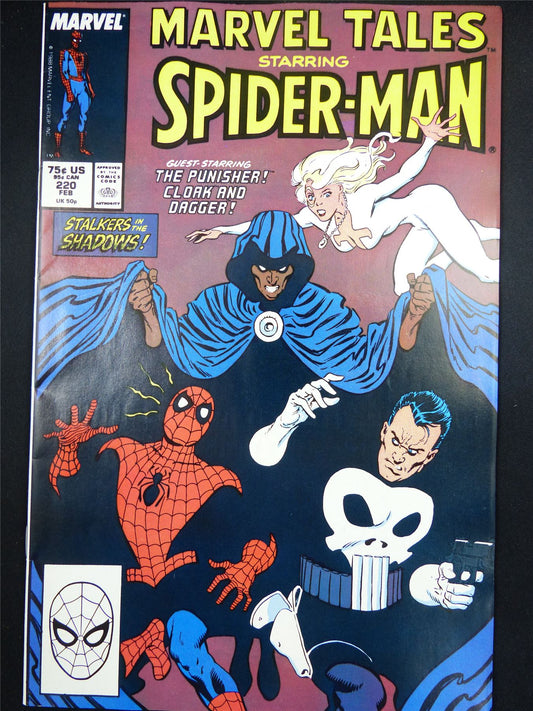Marvel Tales Starring SPIDER-MAN #220 - Marvel Comic #51H