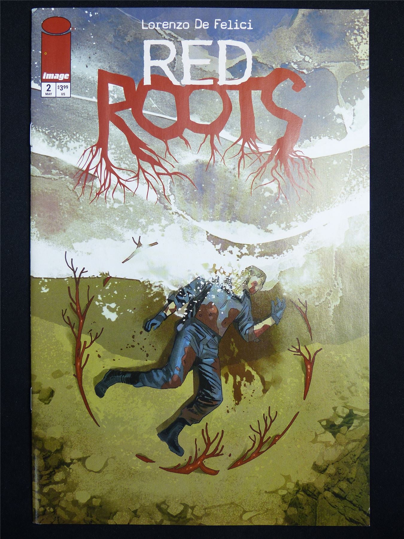 RED Roots #2 Cvr A - Image Comic #3AK
