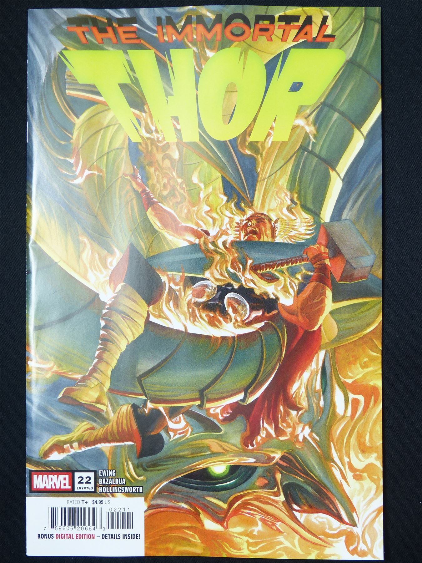 The Immortal THOR #22 - Apr 2025 Marvel Comic #273
