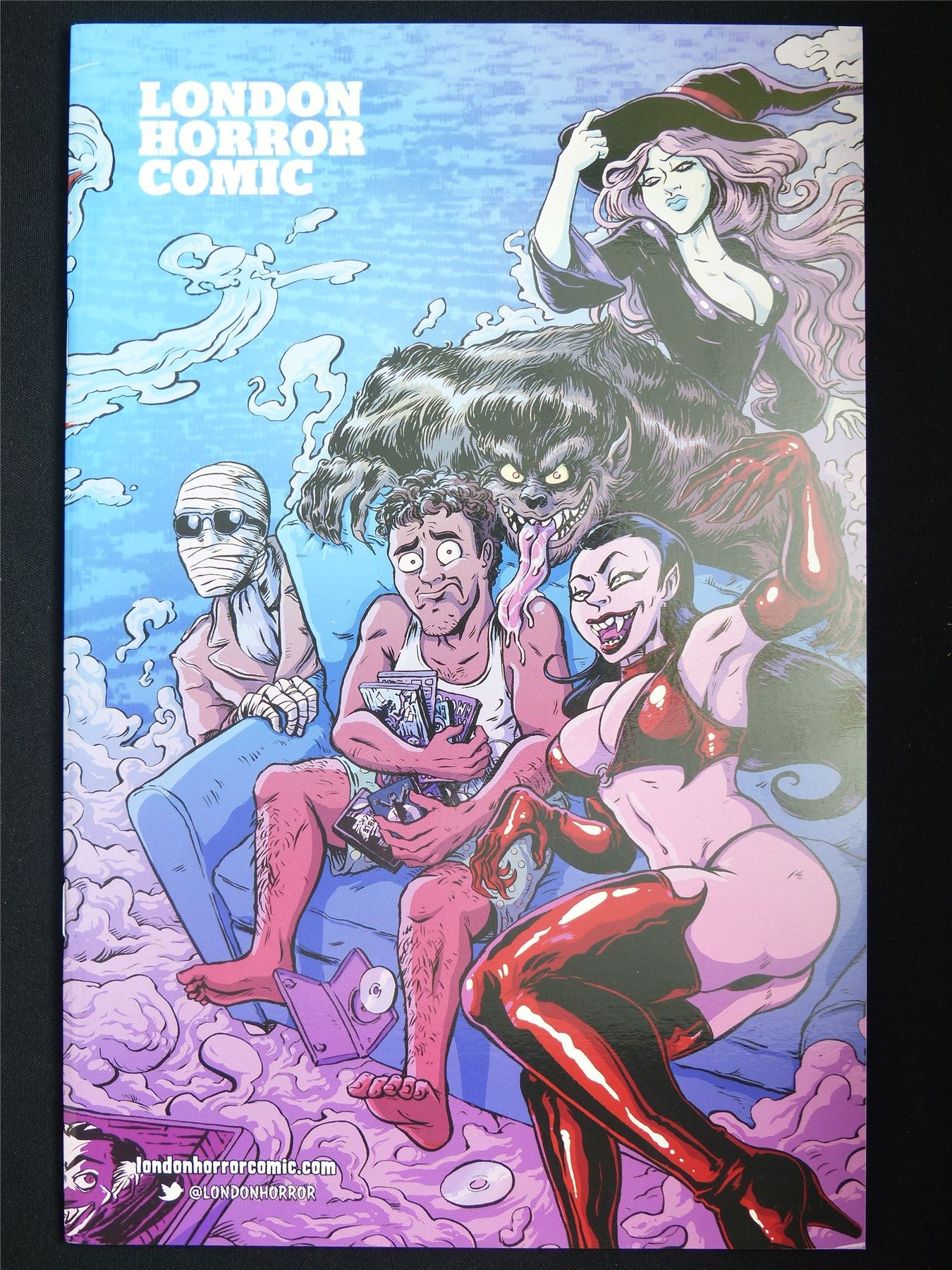 LONDON Horror Comic #8 - LHC Comic #6JB