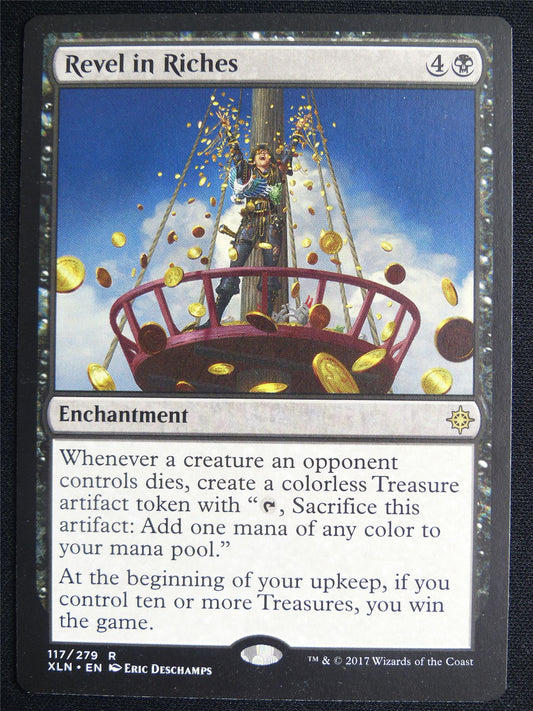 Revel in Riches - XLN - Mtg Card #4KI