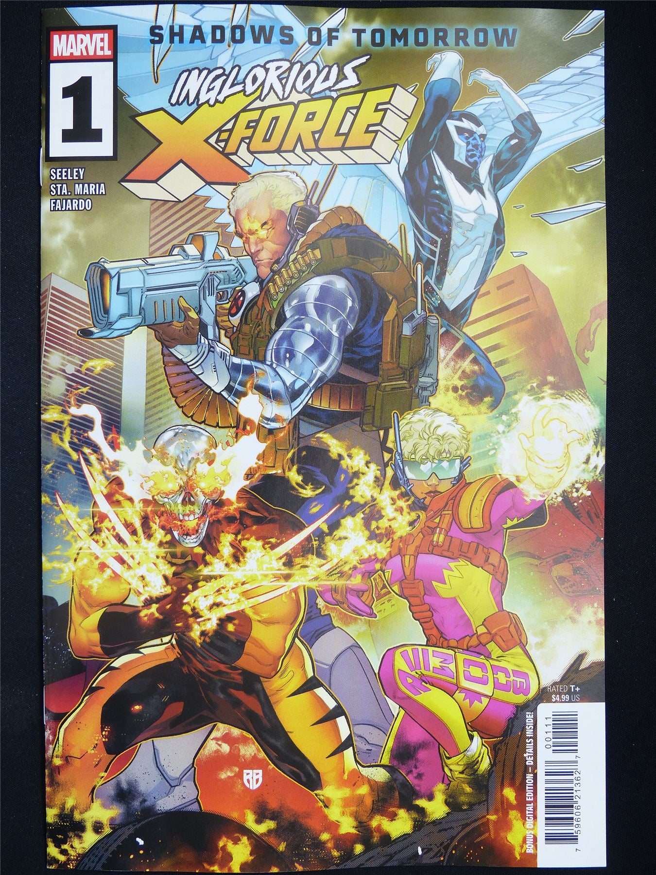 Inglorious X-FORCE #1 - B&B Mar 2026 Marvel Comic #1G2