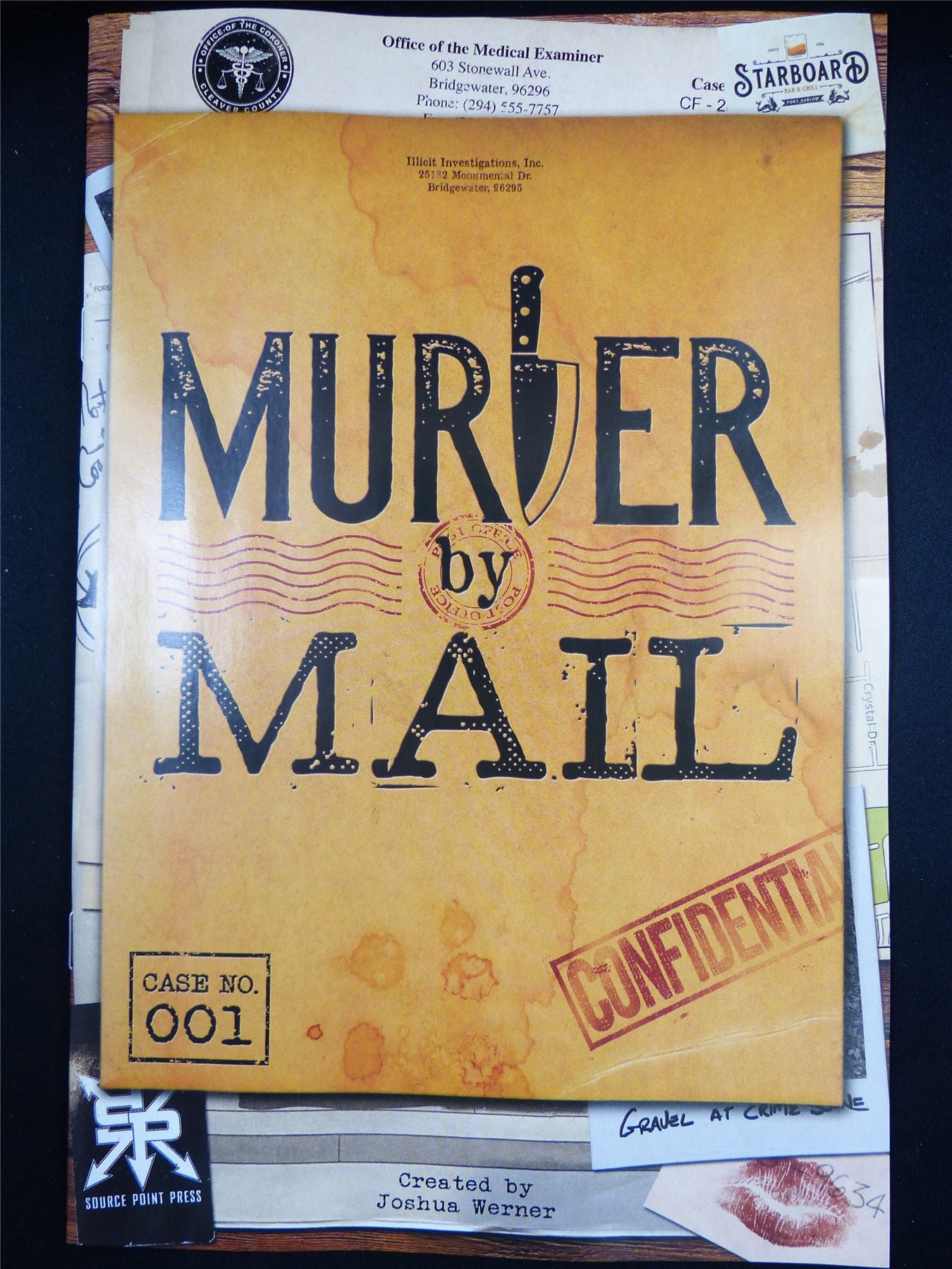 MURDER by Mall #1 - Jul 2023 Source Point Comic #2QO