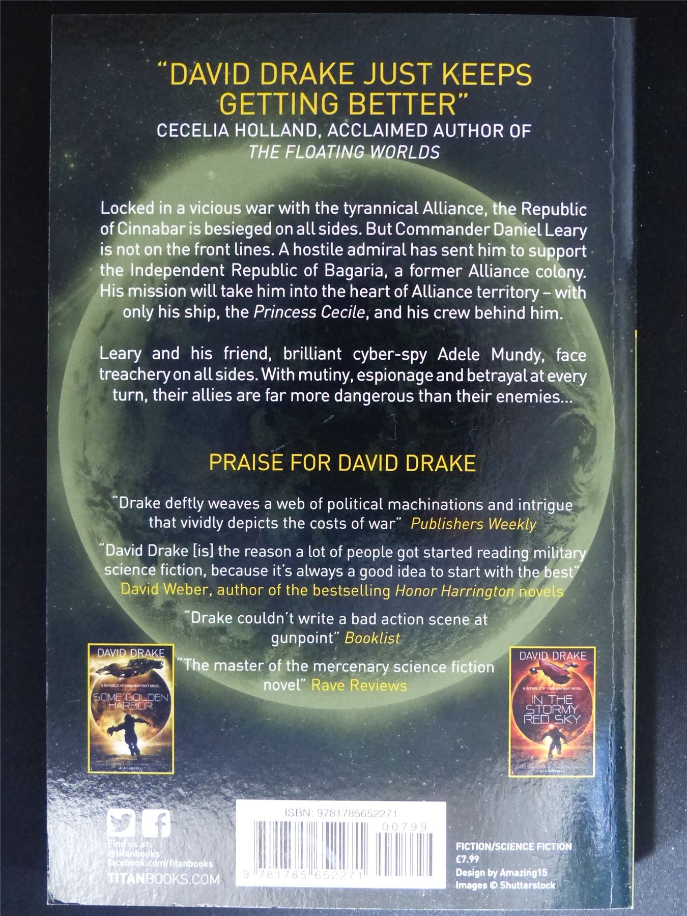 When the Tide Rises: A Republic of Cinnabar Navy Novel - Titan Novel Book Softback #6T