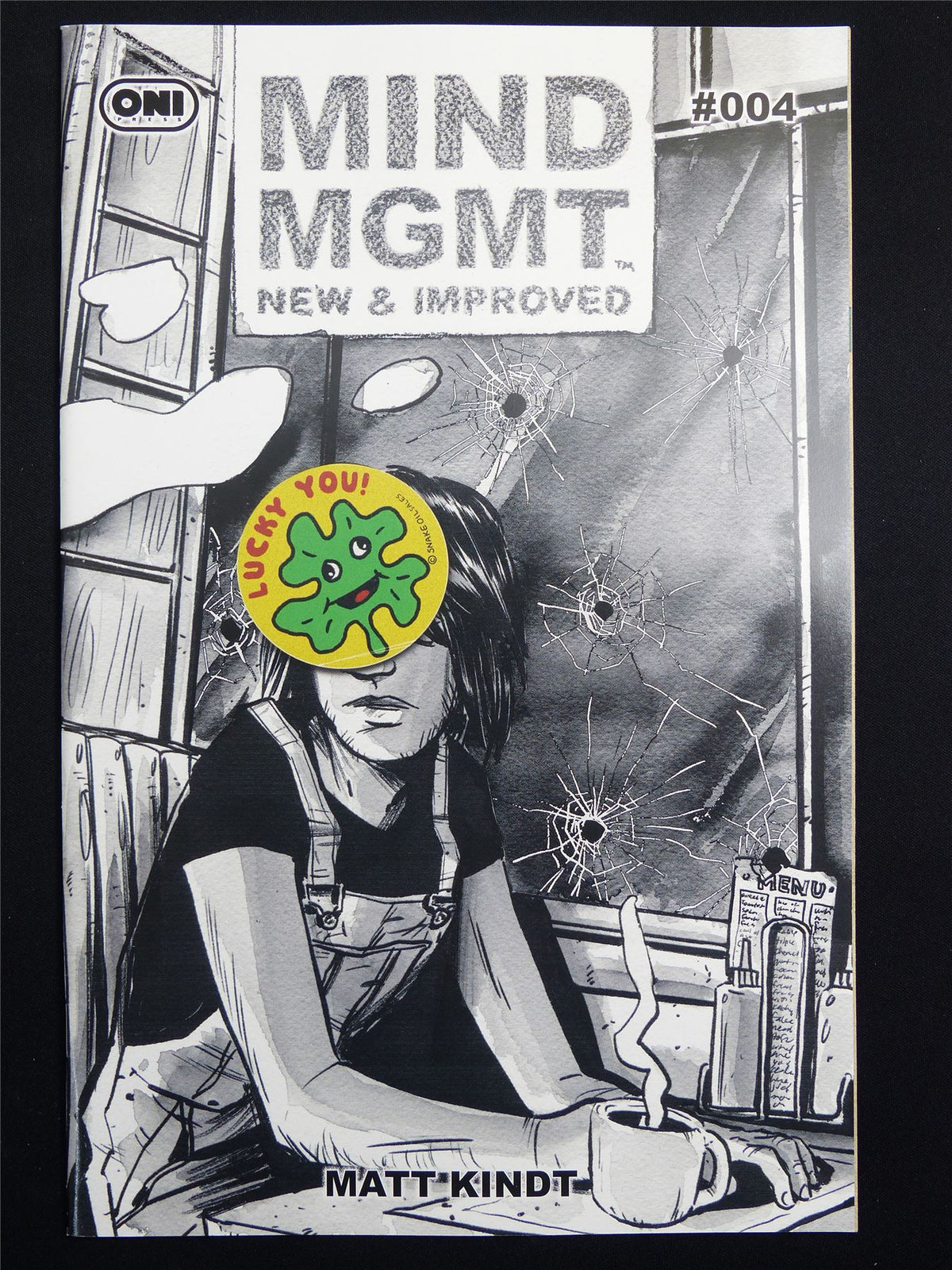 MIND MGMT: New & Improved #4 Cvr A - Oct 2026 Oni Press Comic #4R2