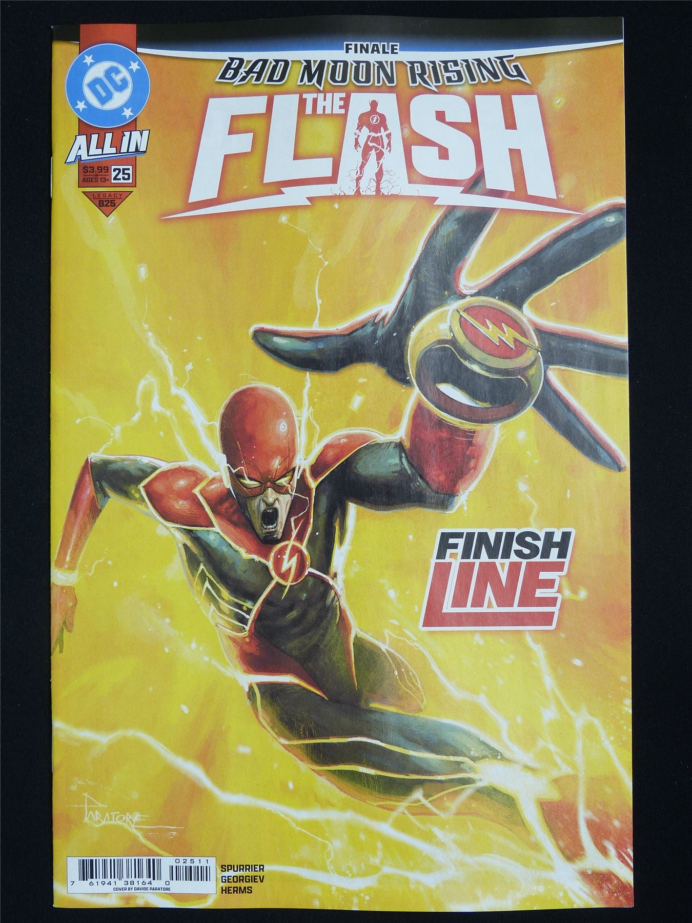 The FLASH #25 - Nov 2025 DC Comic #4GI