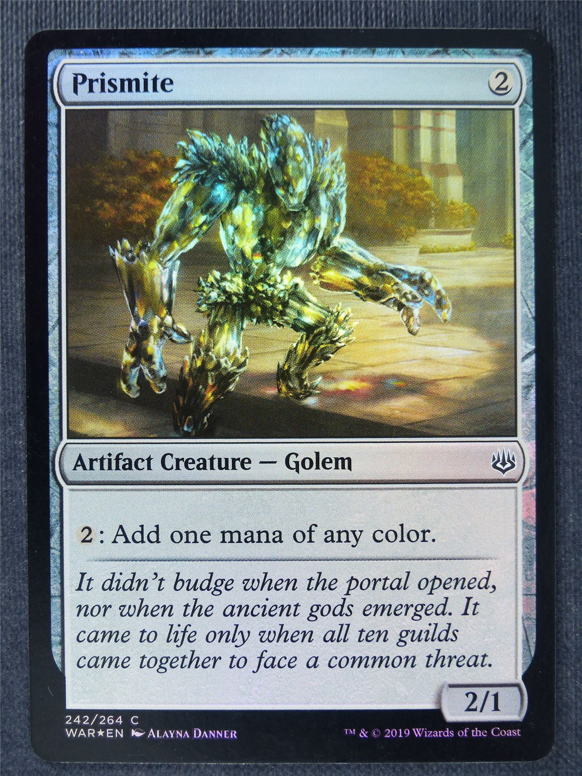 Prismite Foil - Mtg Magic Cards #FY