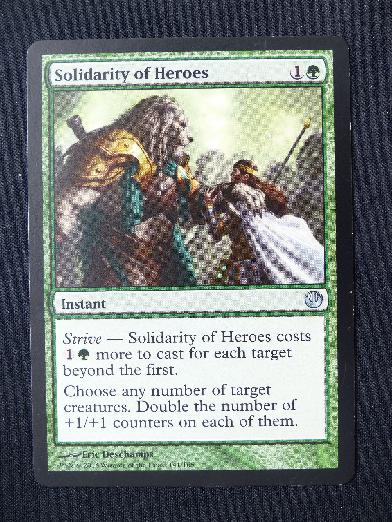 Solidarity of Heroes - JOU - Mtg Card #1C