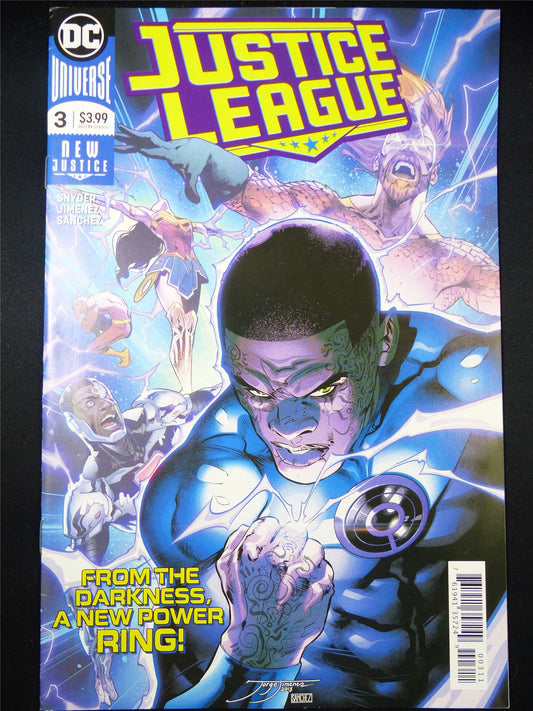 JUSTICE League #3 - DC Comic #3AA