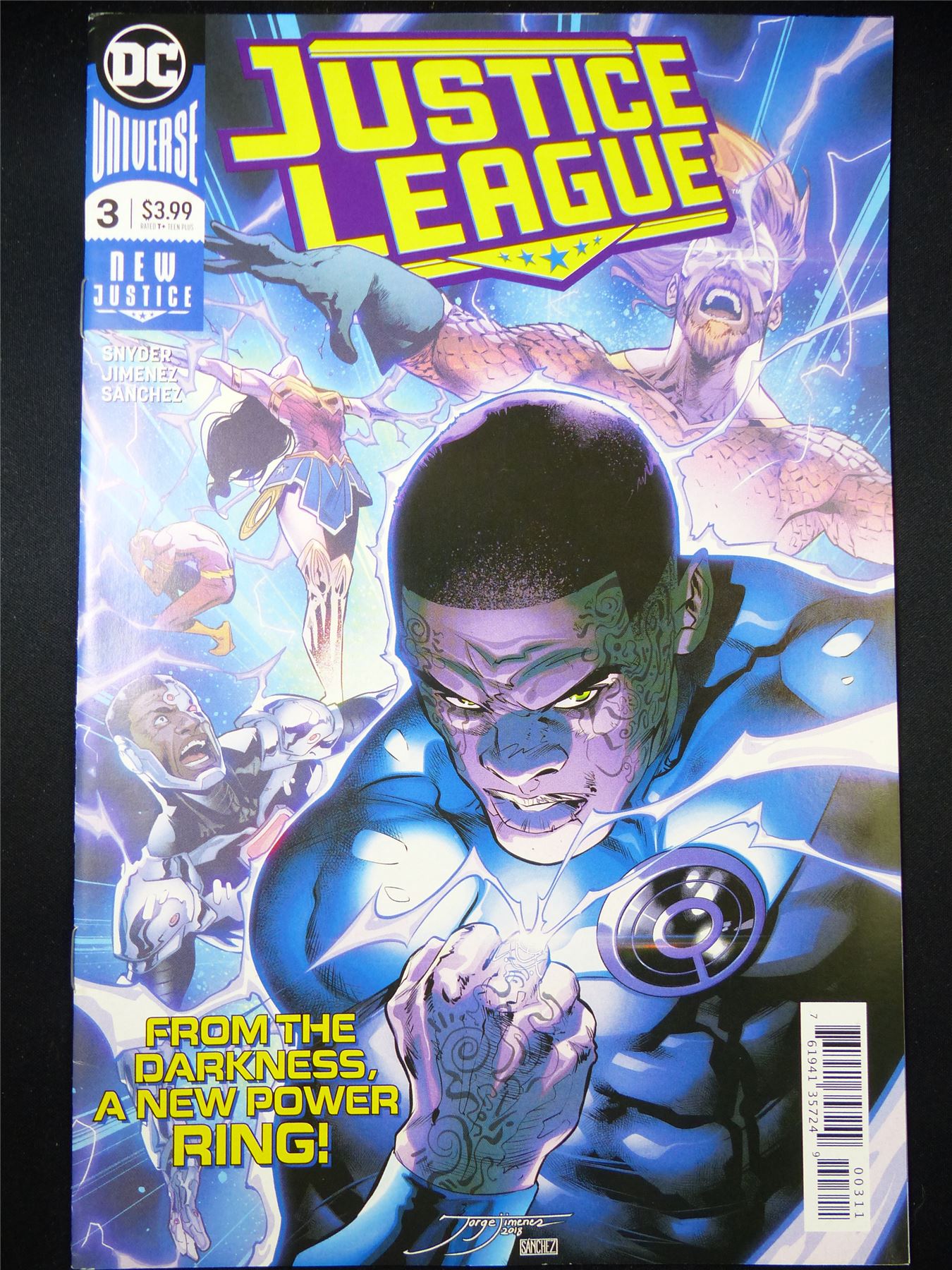 JUSTICE League #3 - DC Comic #3AA