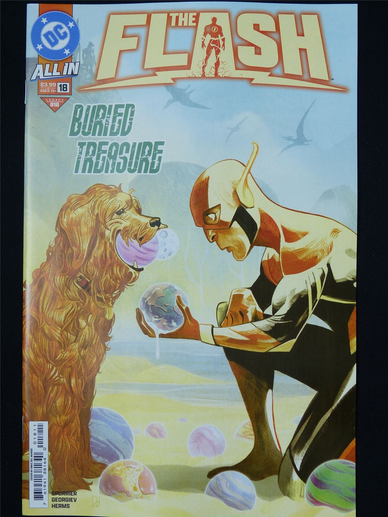 Gthe FLASH #18 - B&B Apr 2025 DC Comic #FM