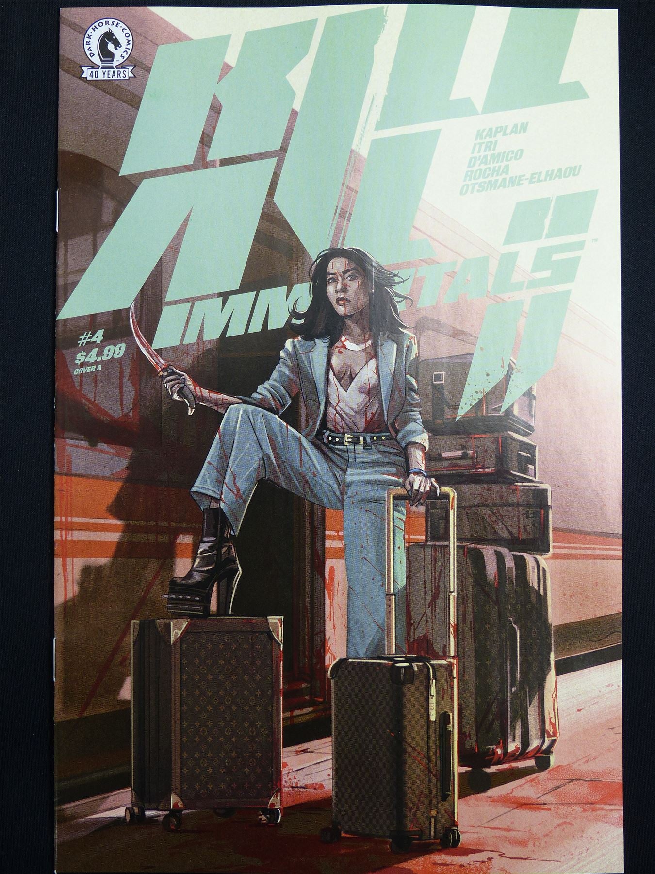 KILL All Immortals #4 Cvr A - Apr 2026 Dark Horse Comic #4BU