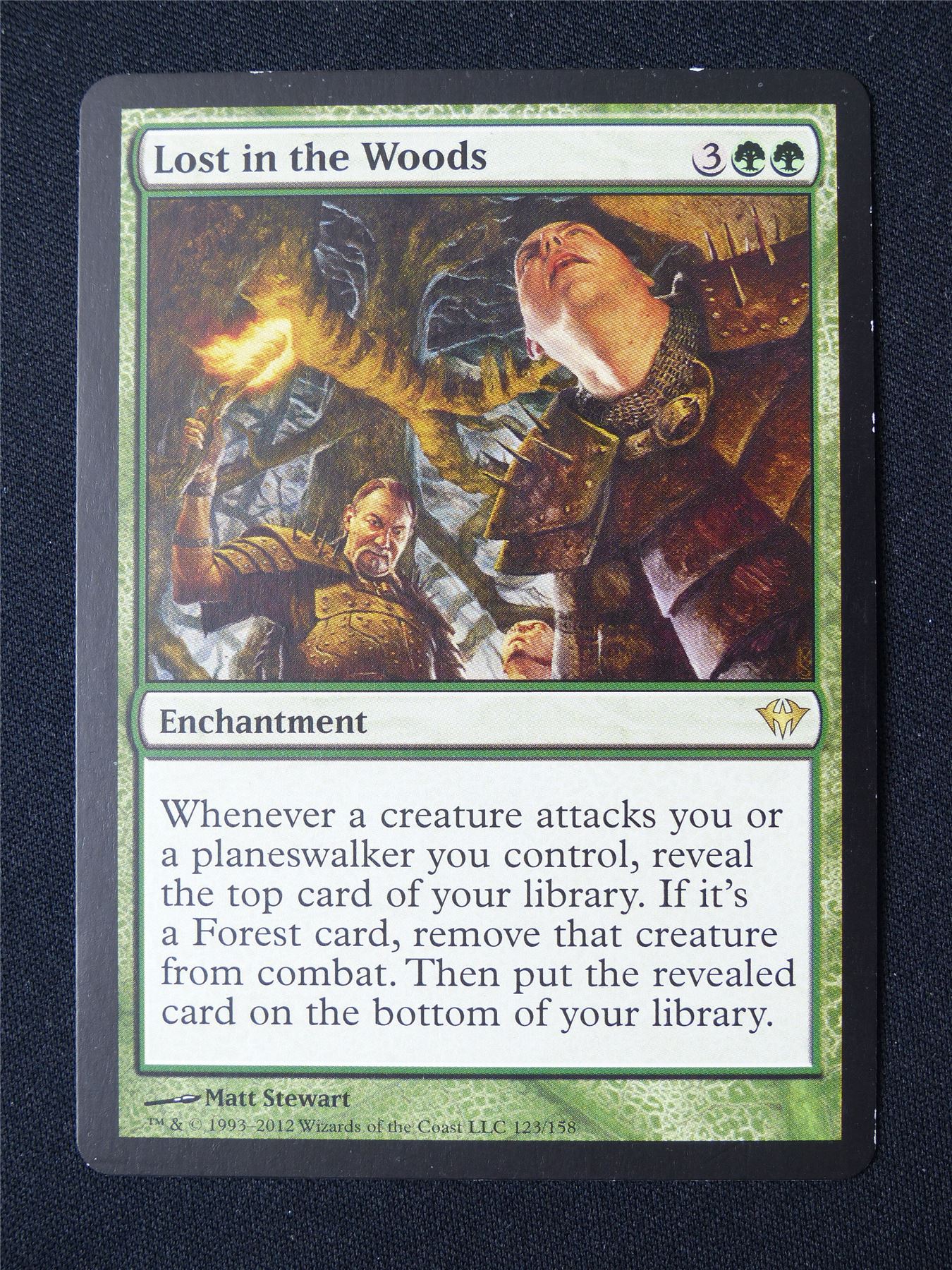 Lost in the Woods - DKA - Mtg Card #94N