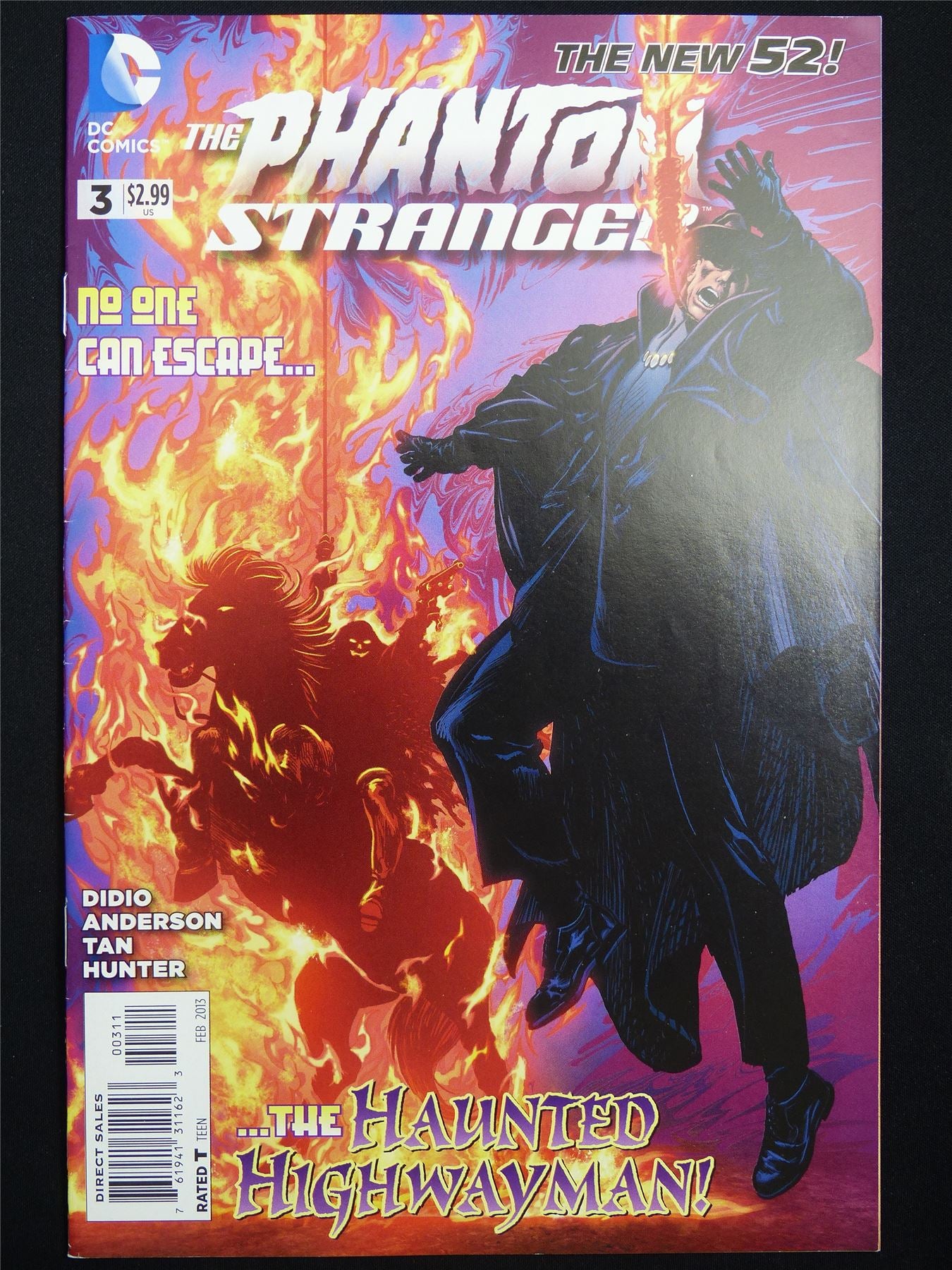 The PHANTOM Stranger #3 new 52! - DC Comic #3M3