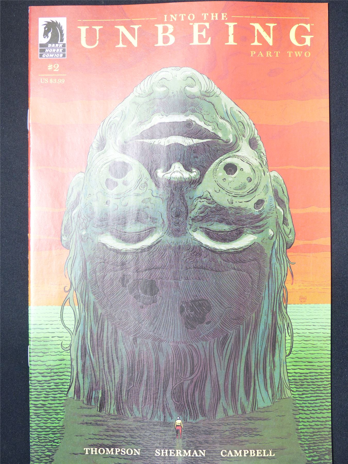 INTO the Unbeing #2 - Mar 2025 Dark Horse Comic #22B