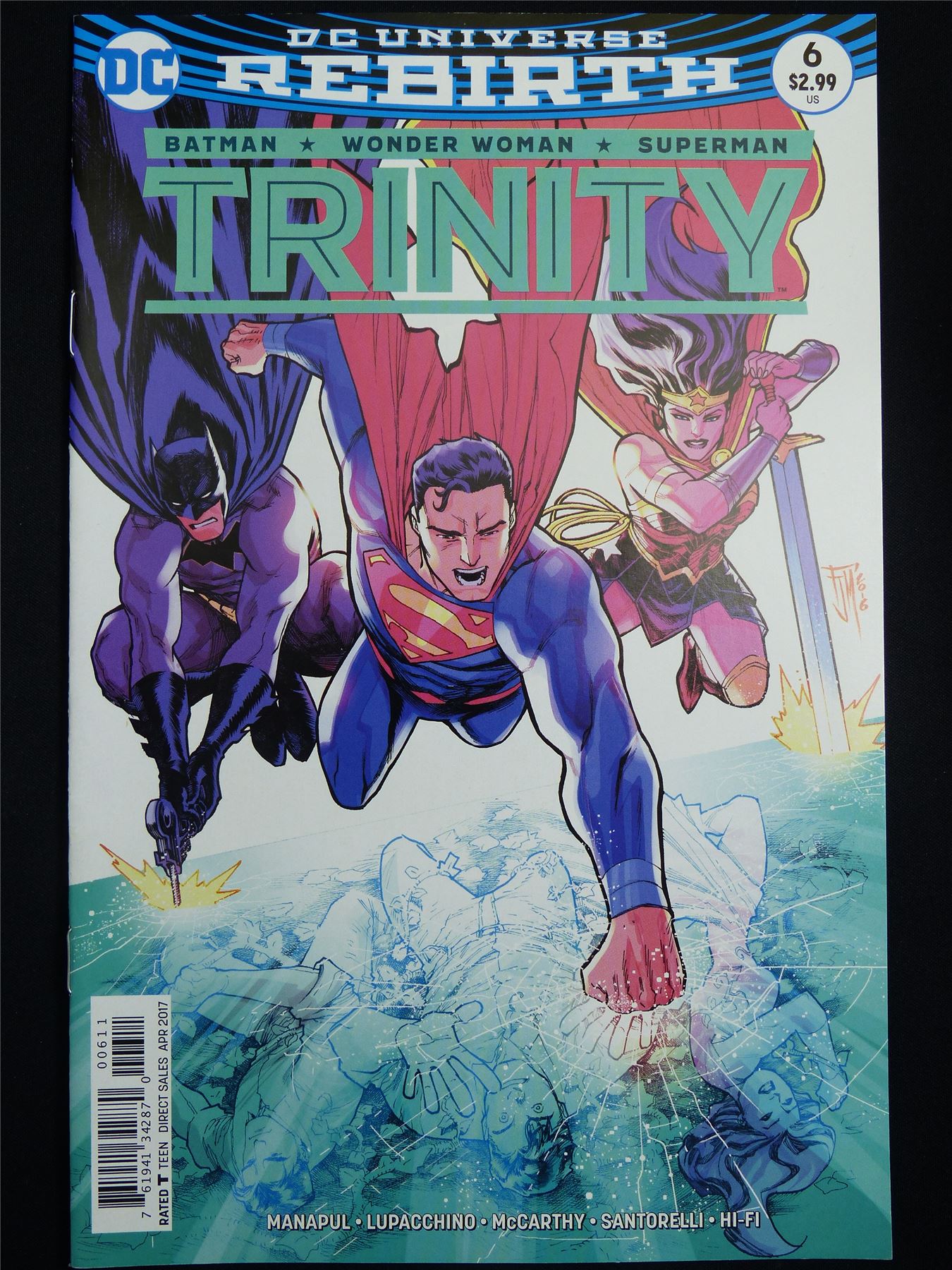 TRINITY #6 - DC Comic #2U8
