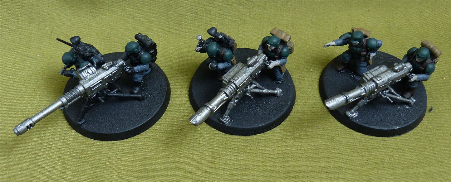 Heavy weapons Squad - Astra Militarum - Warhammer Kill Team #1AW