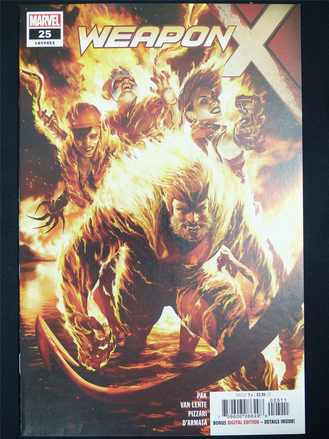 WEAPON X #25 - Marvel Comic #US