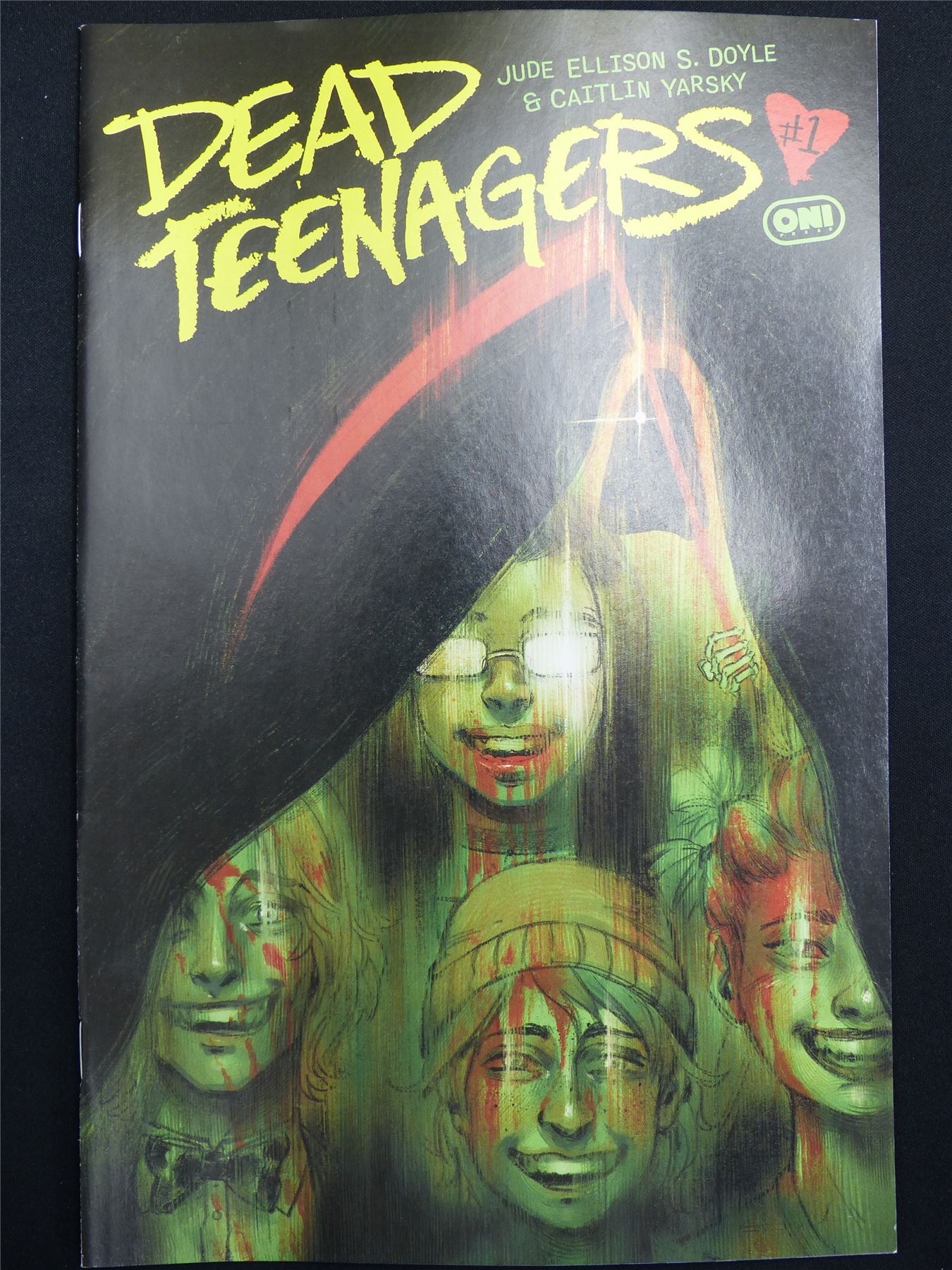 DEAD Teenagers #1 - Mar 2026 Oni Press Comic #3Y6
