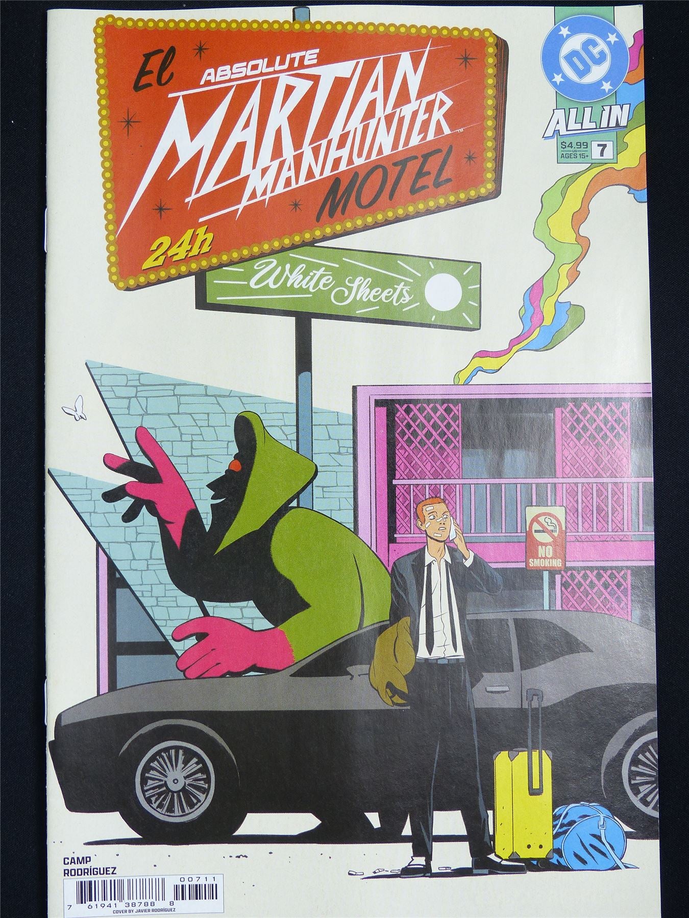 Absolute MARTIAN Manhunter #7 - DC Comic #11Q