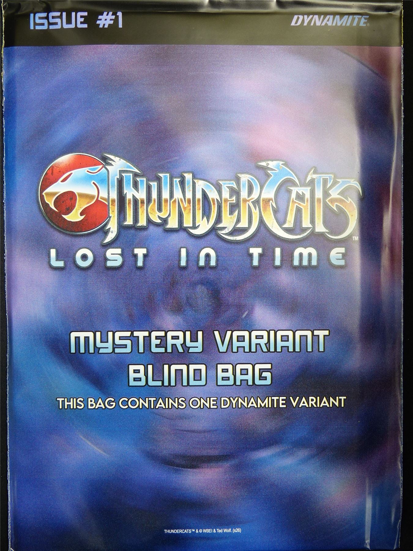THUNDERCATS: Lost in Time #1 Blind bag - Mar 2026 Dynamite Comic #3SI